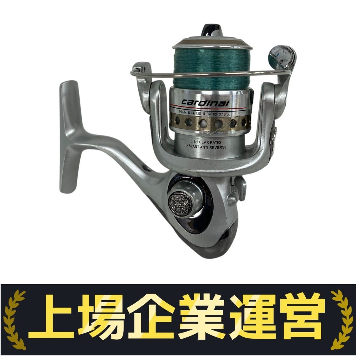 13.Abu Garcia Cardinal 955 スピニングリール新品未使用 Abu Garcia スピニングリール アブガルシア カーディナルIII S