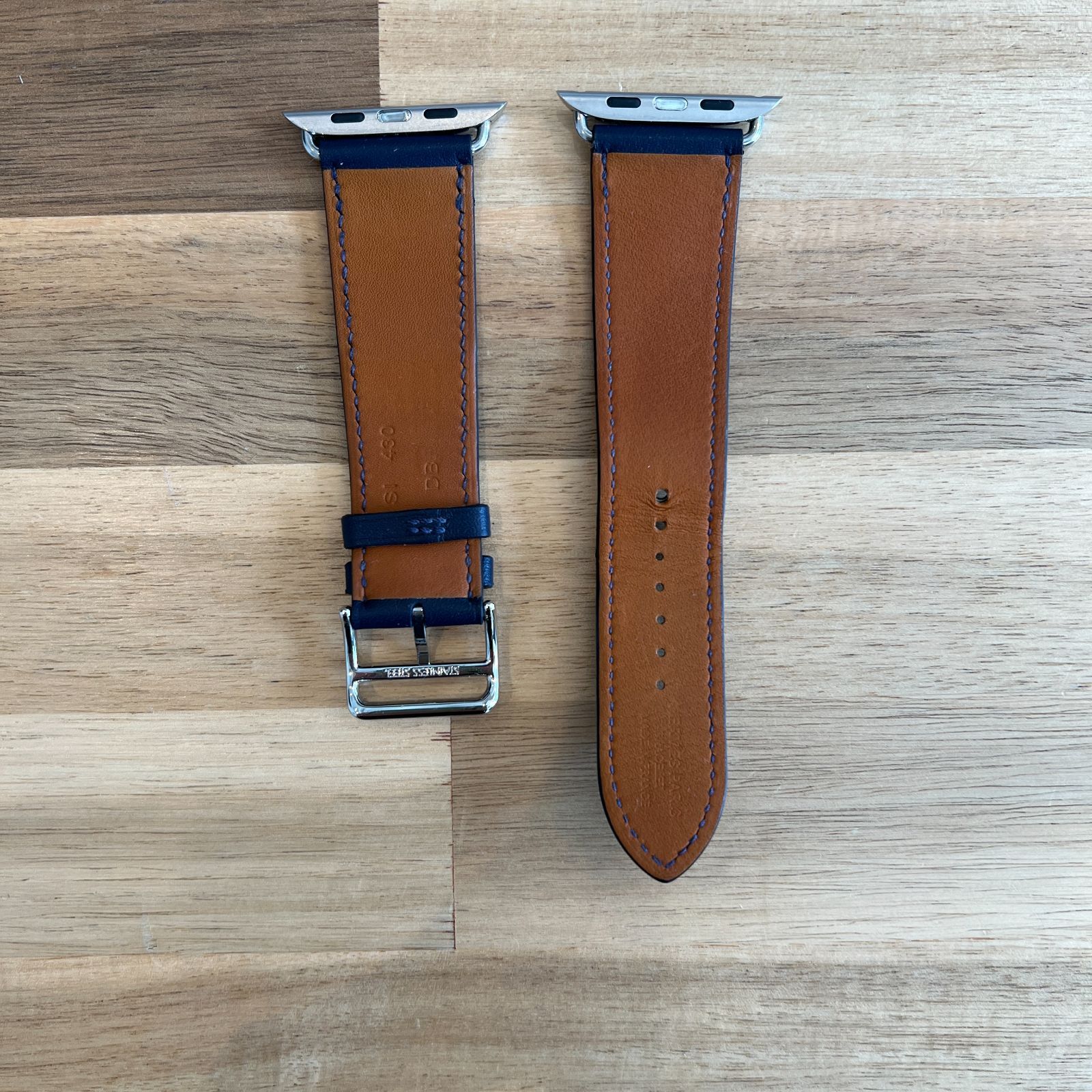 エルメス新品　アップルウォッチ　ベルト45ｍｍ Apple Watch アップルウォッチ バンド レザー apple watch 革