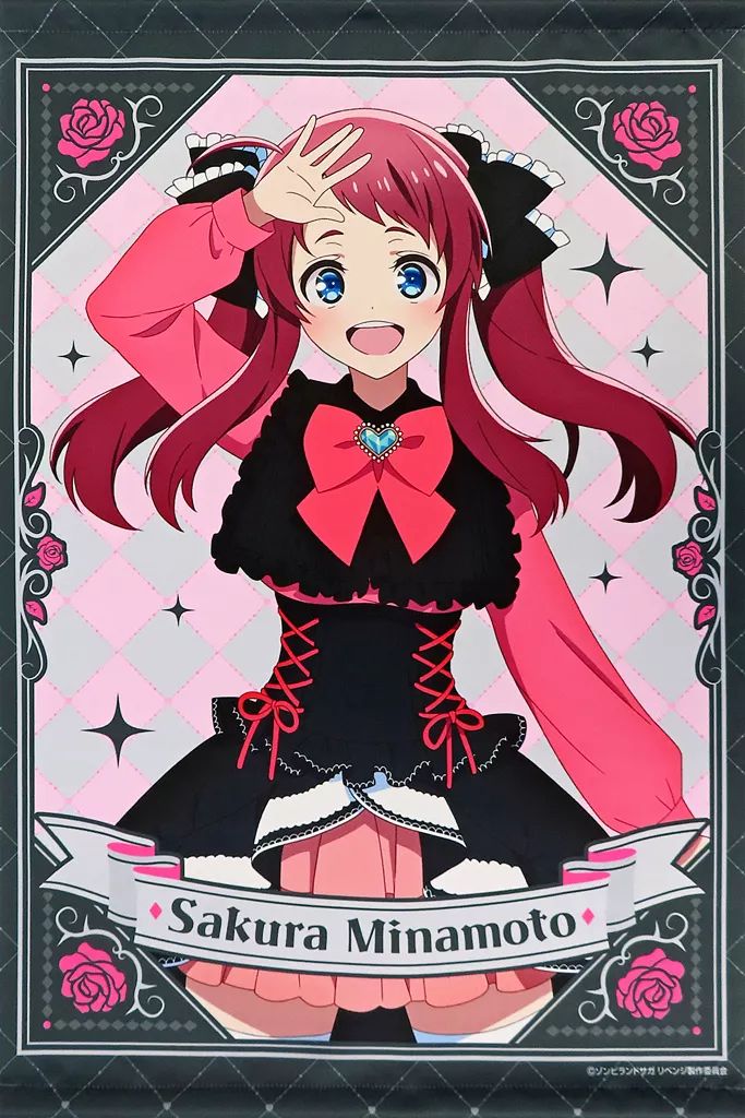 ゾンビランドサガ　タペストリー　ゴシック 1月事後発売】【特典付き】【ドン・キホーテ】「ゾンビランド