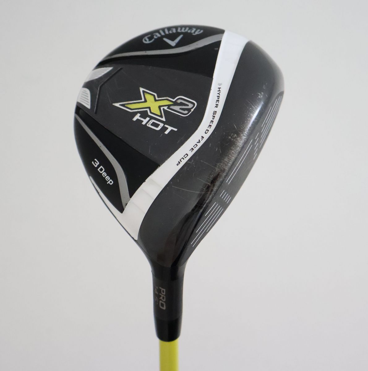 Tour AD MT-6装着！キャロウェイX2 HOT PRO Deep フェアウェイウッド