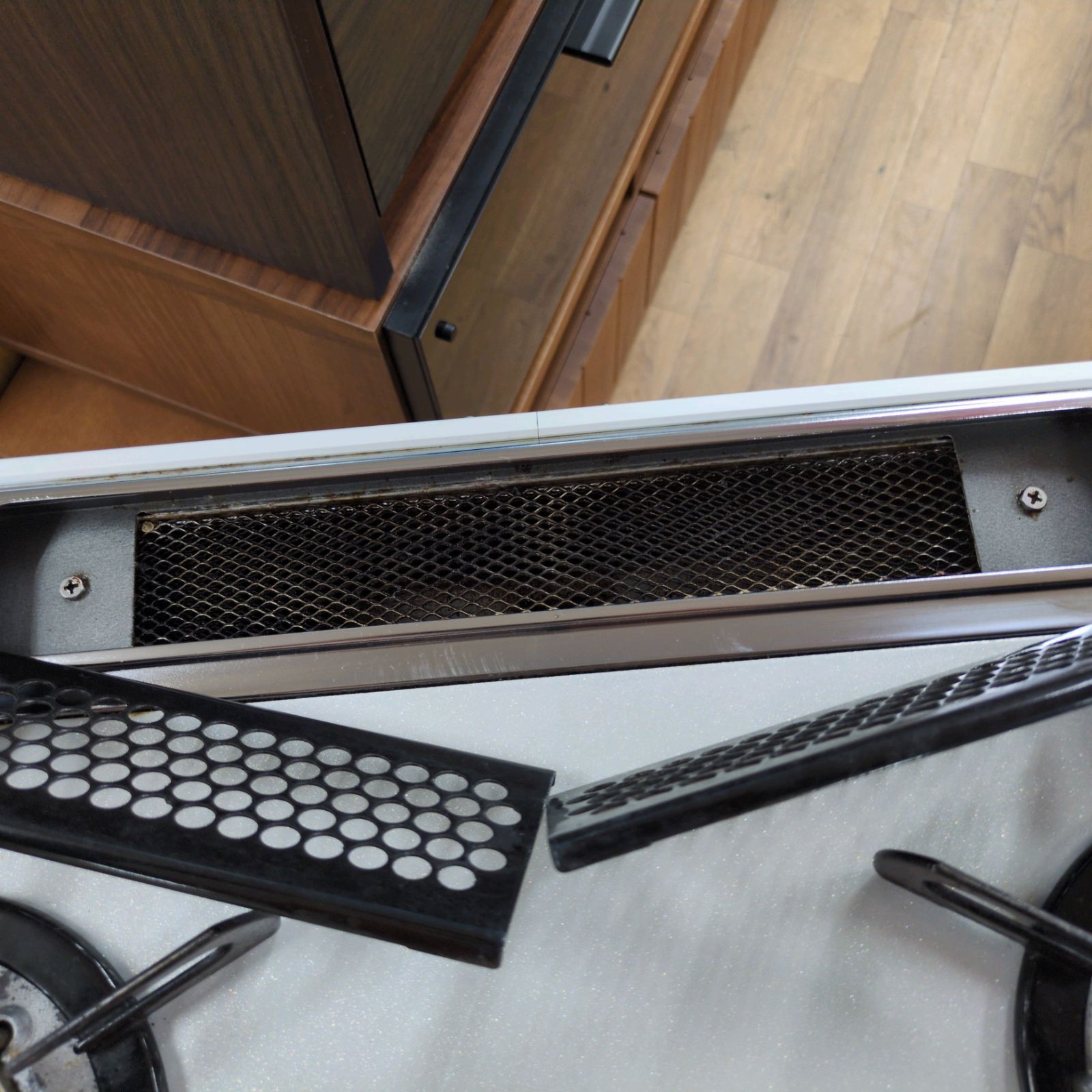 J577 ☆2015年製☆パロマ☆LPガスコンロ☆グランドシェフ☆水無し両面