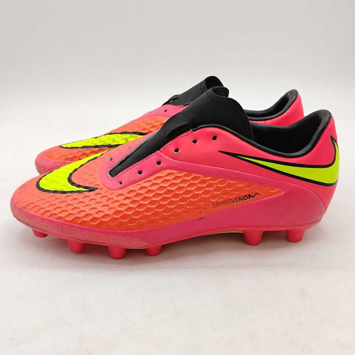 中古】ナイキ サッカースパイク ハイパーヴェノム ファントム HYPERVENOM PHANTOM HG-E 24cm 599852-690 メンズ  NIKE 芝 土グランド : tz00011401 : カウカウキング Yahoo!ショッピング店 - 通販 - Yahoo!ショッピング