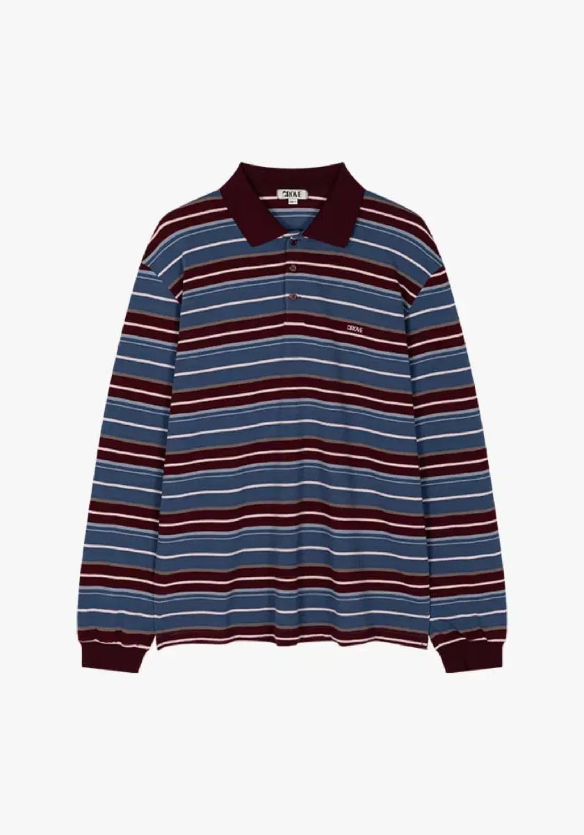 Grove グローブ Tシャツ CARELL STRIPE LS PIQUE SHIRT