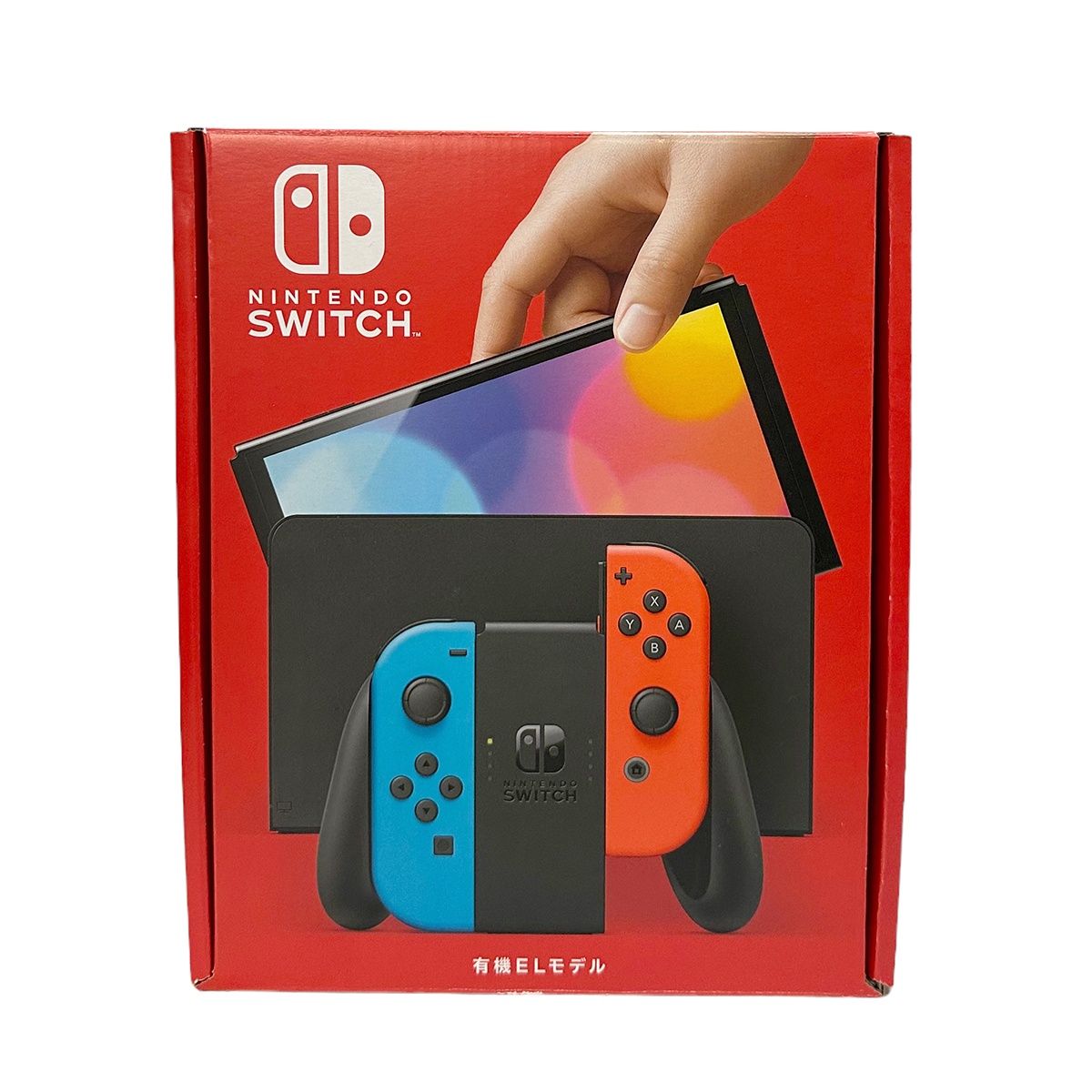 Nintendo Switch 本体 有機EL ジョイコン　ドック欠品 美品】ニンテンドースイッチ有機EL ジョイコン欠品