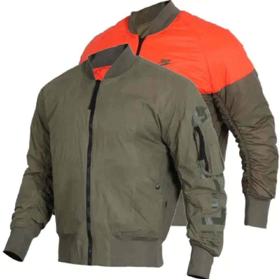 【雷市場（ポンジャン）商品韓国直送】 Nike(ナイキ） 両面ジャンパー