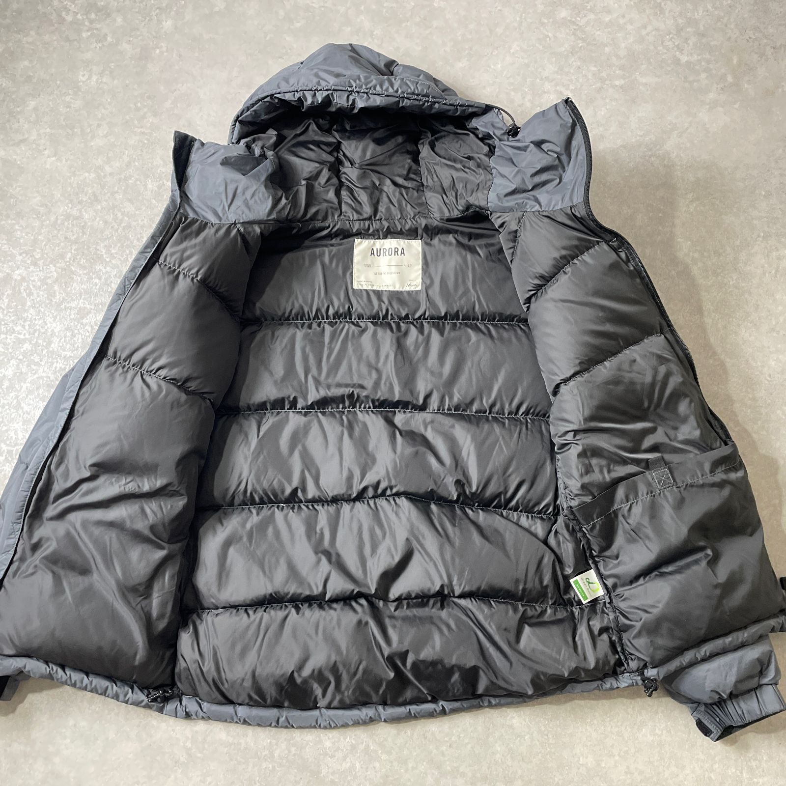 NANGA × URBAN RESEARCH 別注 AURORA オーロラ ダウン ジャケット 止水