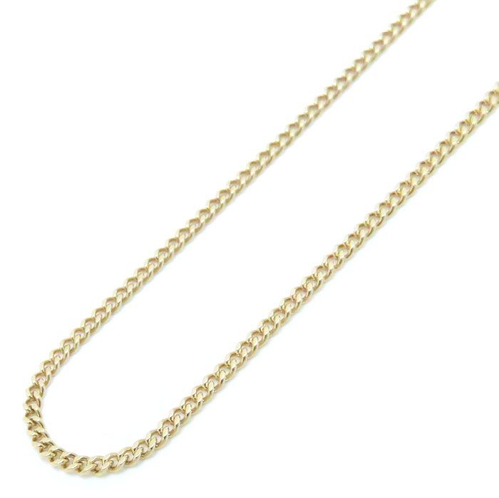 喜平ネックレス K18YG イエローゴールド 2面 シングル 40cm 2.8g/76110  