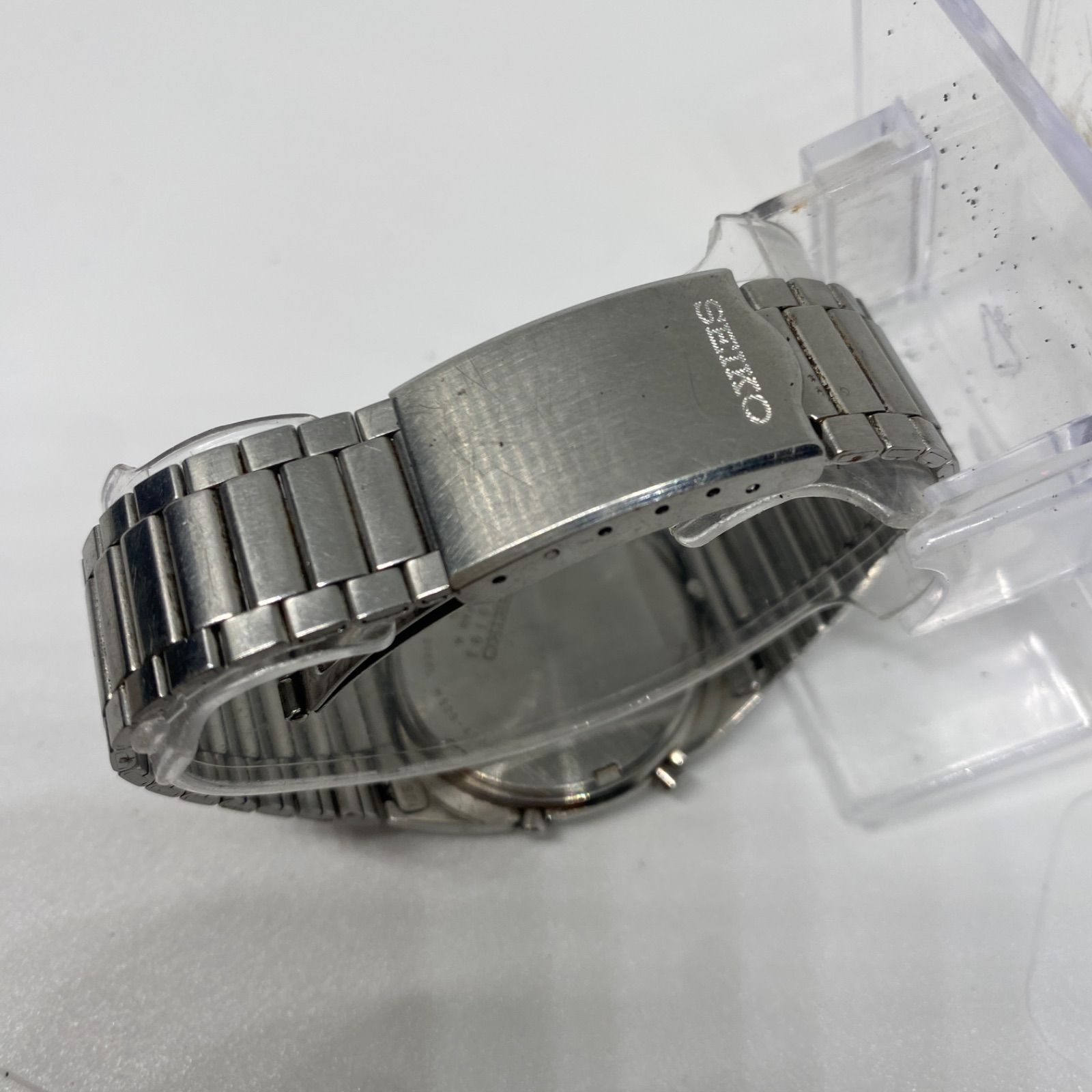 セイコー SEiKO M929-4000 セイコー 腕時計 メンズ シルバー クォーツ 