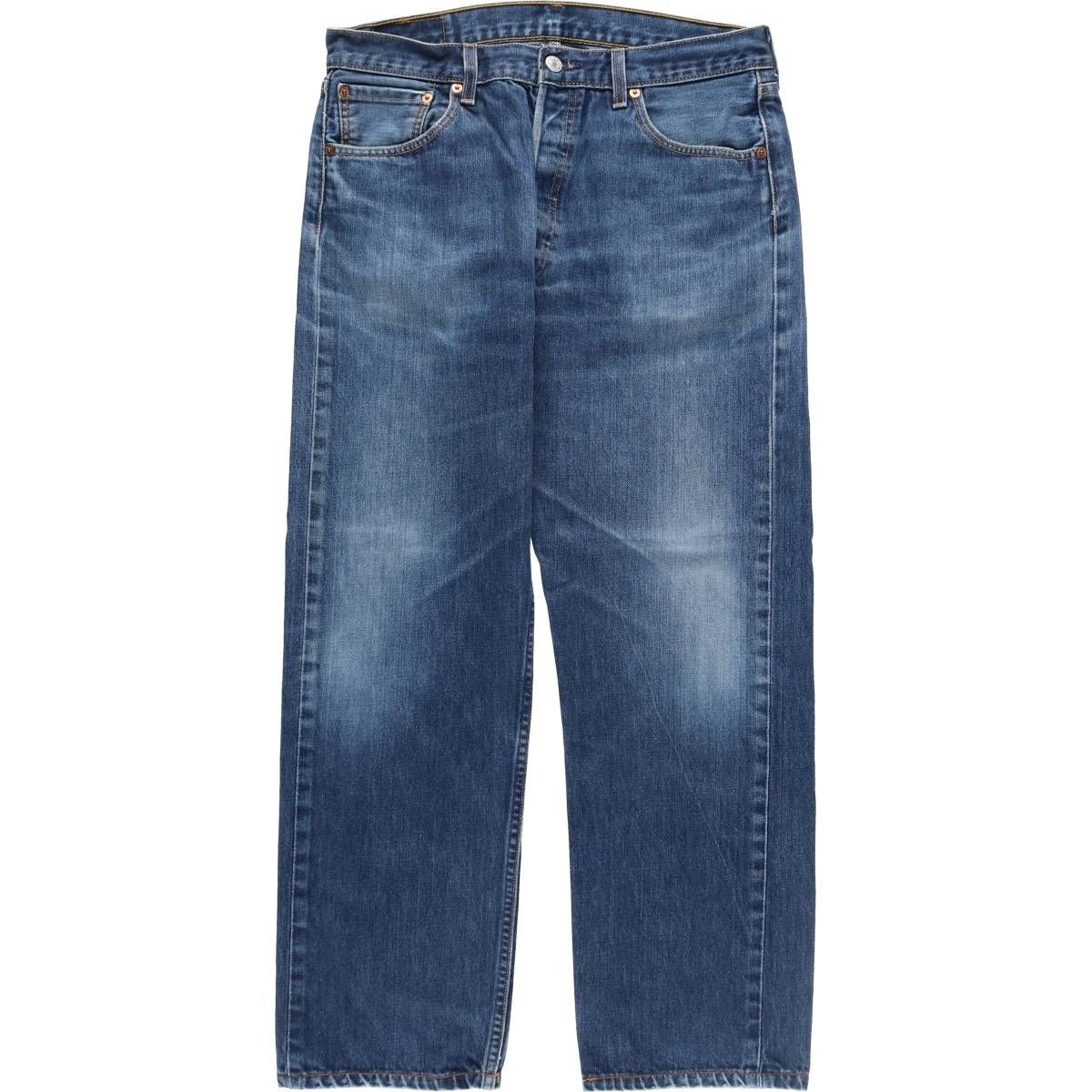 古着 リーバイス Levi's リーバイス501 ユーロモデル ストレートデニムパンツ メンズw32相当/eaa520113