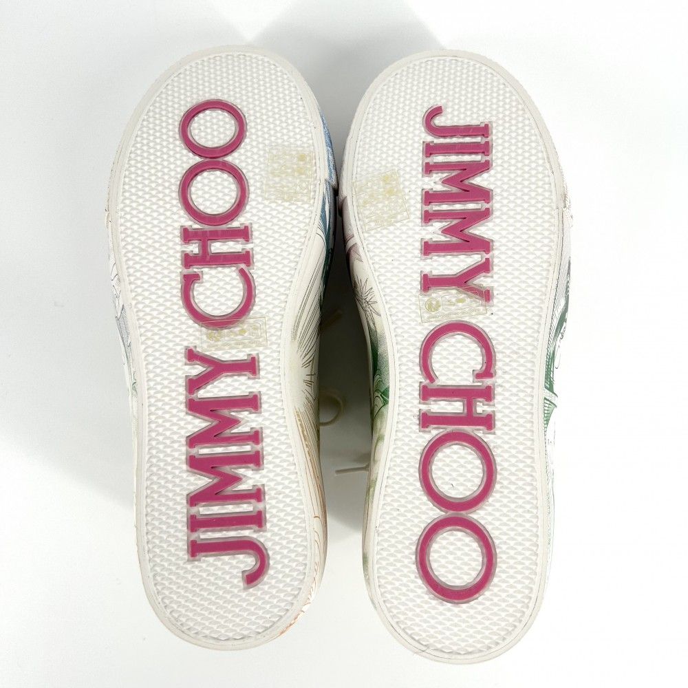 JIMMY CHOO - セーラームーン ジミーチュウ パルマ マキシ スニーカー シューズ マルチカラー セーラームーン JIMMY CHOO パルマ マキシ マルチカラー ジミー