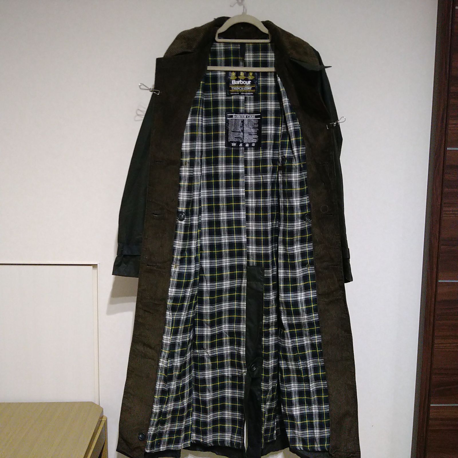 ☆レアモデル☆ Barbour TrenchCoat バブアー トレンチコート