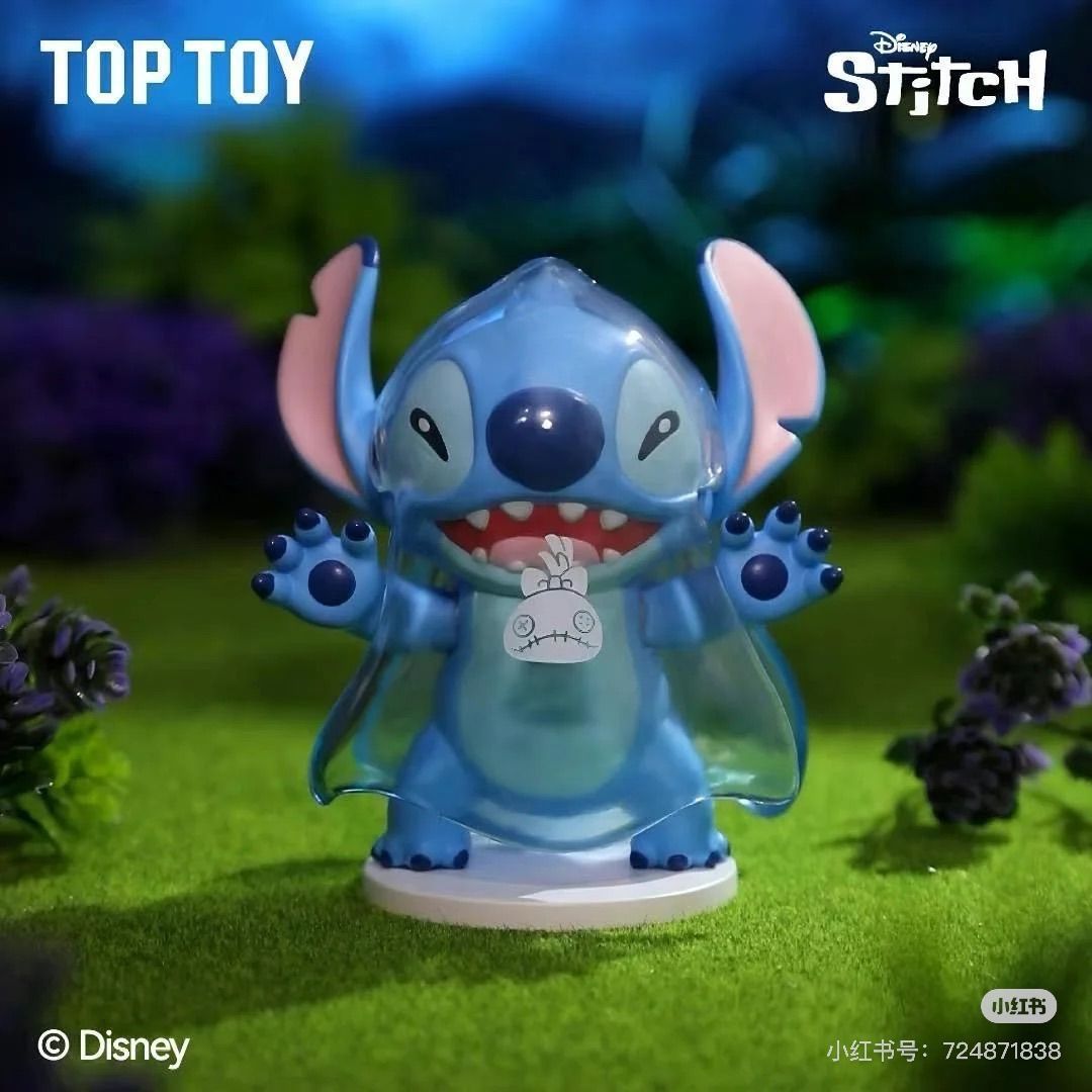 開封済】Disney x TOPTOY Stitch スティッチ “史迪奇萌