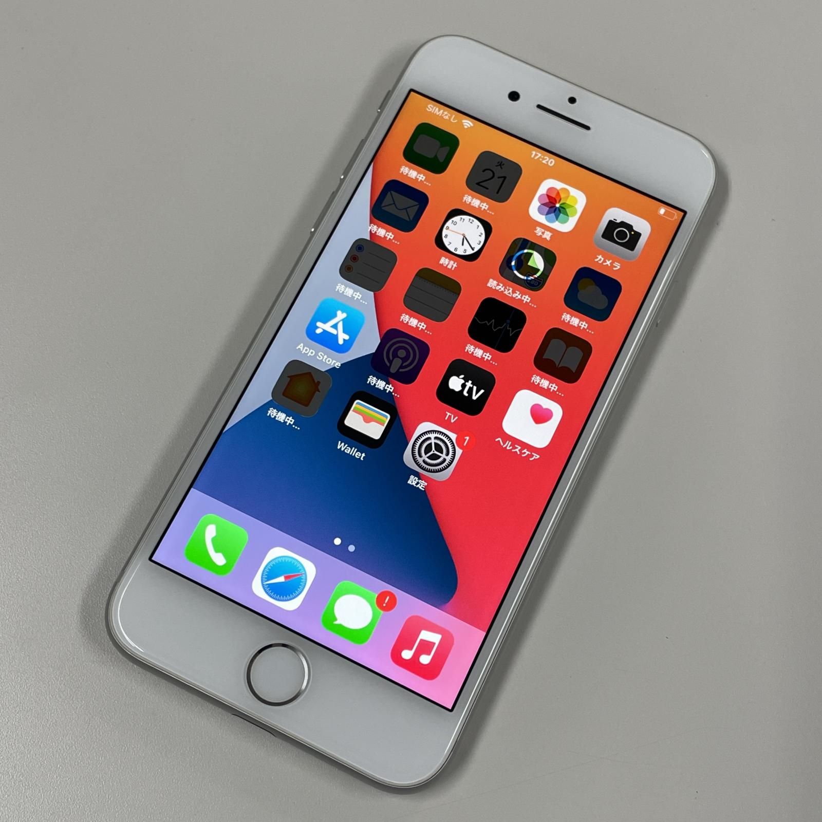 au iPhone 8 64GB シルバー 【公式通販】