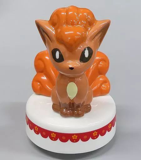 ロコン 陶器オルゴール 「ポケットモンスター」 北海道限定 中古】雑貨 ロコン 陶器オルゴール 「ポケットモンスター