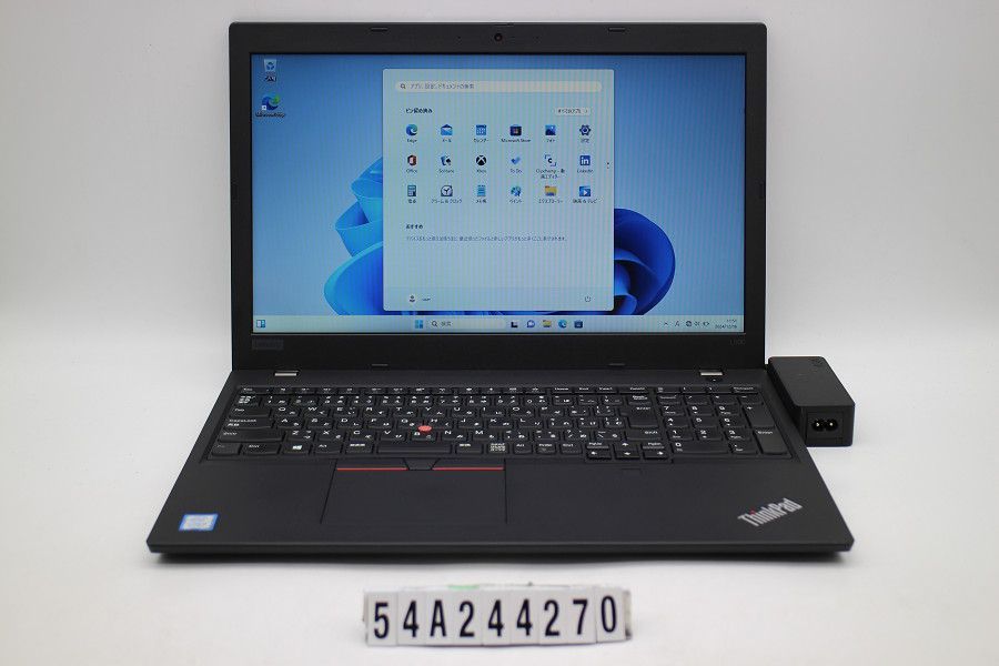 Lenovo ThinkPad L590 Core i5 8265U 1.6GHz/8GB/256GB(SSD)/15.6W/FWXGA(1366x768)/Win11 【54A244270】