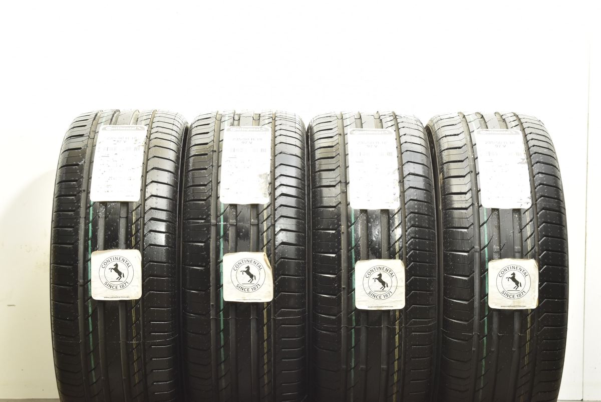 ベンツ承認 コンチネンタル コンチスポーツコンタクト5 SSR 235 50R18 4本セット 交換用 ランフラット MOE GLA X156 可