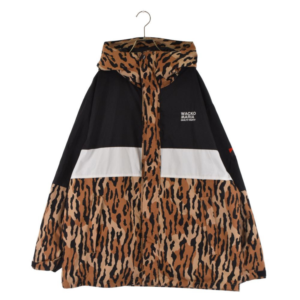 ワコマリア wackomaria マウンテンパーカー レオパード ジャケット