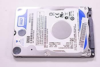 FMS 交換用 Western Digital 320 GB 5400 rpm 7 mm SATA ハードドライブ