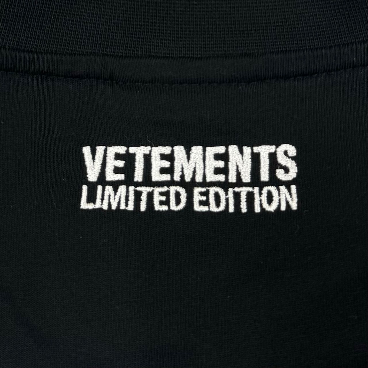 VETEMENTS Movie Poster Tee スターウォーズ ヴェトモン