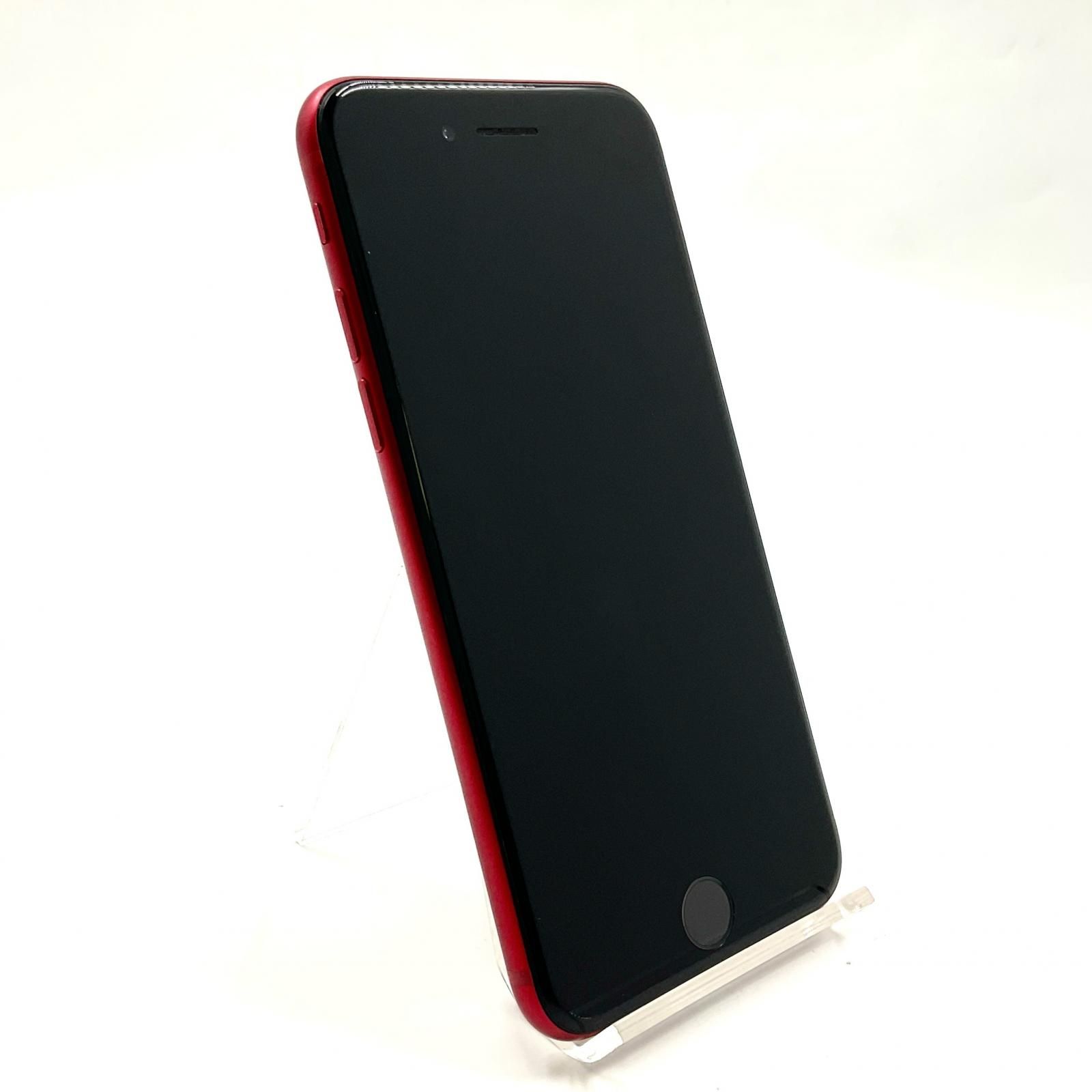 iPhone SE（第3世代） 128GB (PRODUCT)RED SIMフリー 白ロム