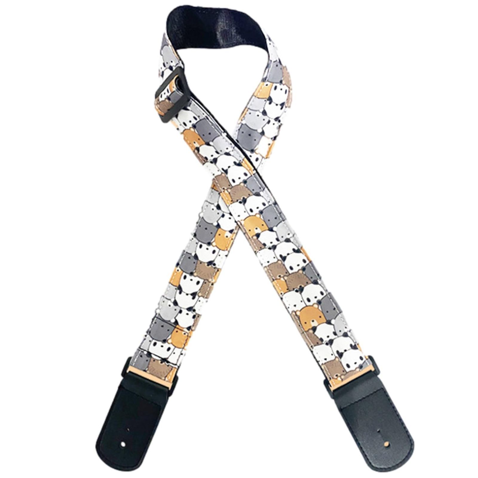 特価セール】エレキ アコギ ベルト ベース ギター ロック ストラップ