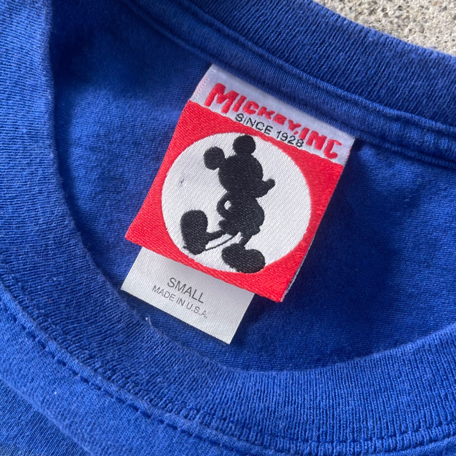 90's USA製 Walt Disney World FANTASIA Mickey Tシャツ 古着