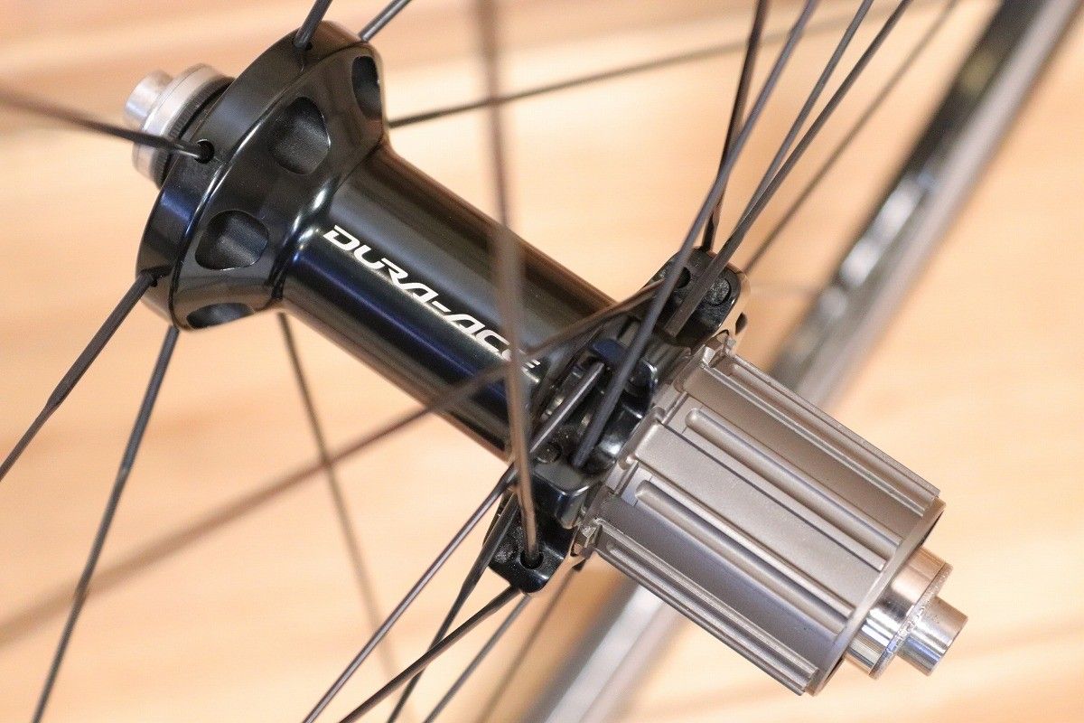 シマノ SHIMANO デュラエース DURA-ACE WH-9000-C24-TU シマノ 11S/12S