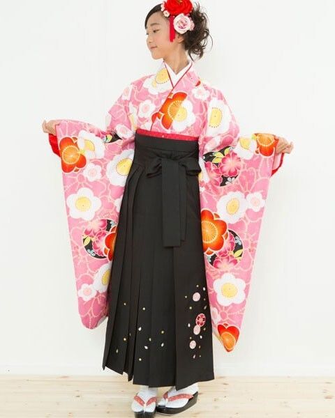 着物袴セット ジュニア用 145cm～154cm 着物のブランド 小町 卒業式に 