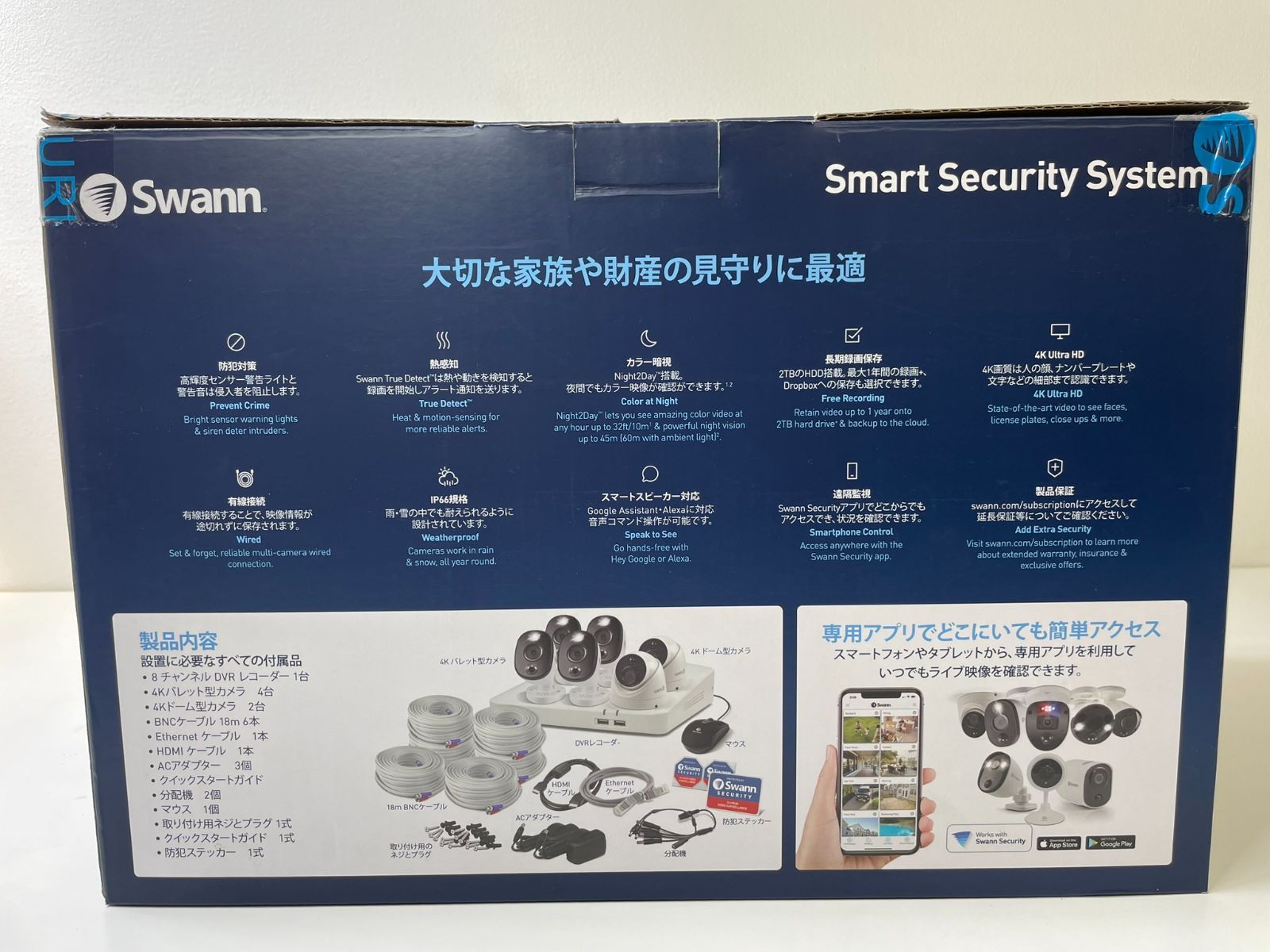 Swann Smart