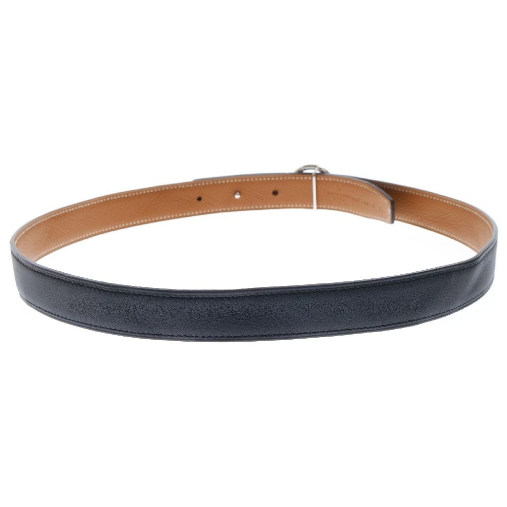 HERMES (エルメス) CASAQUE カザック ベルト リバーシブル ブラック  