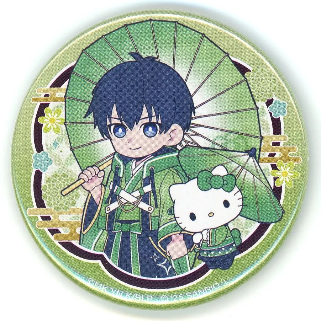 中古】バッジ・ピンズ 潔世一×ハローキティ(ノーマル) 「ブルーロック
