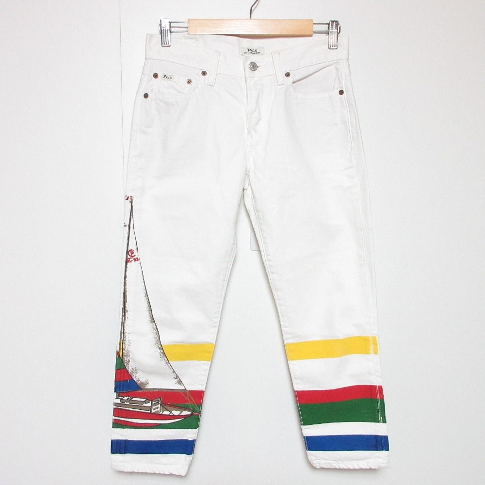 良品 POLO RALPH LAUREN ポロラルフローレン AVERY BOYFRIEND CP93  
