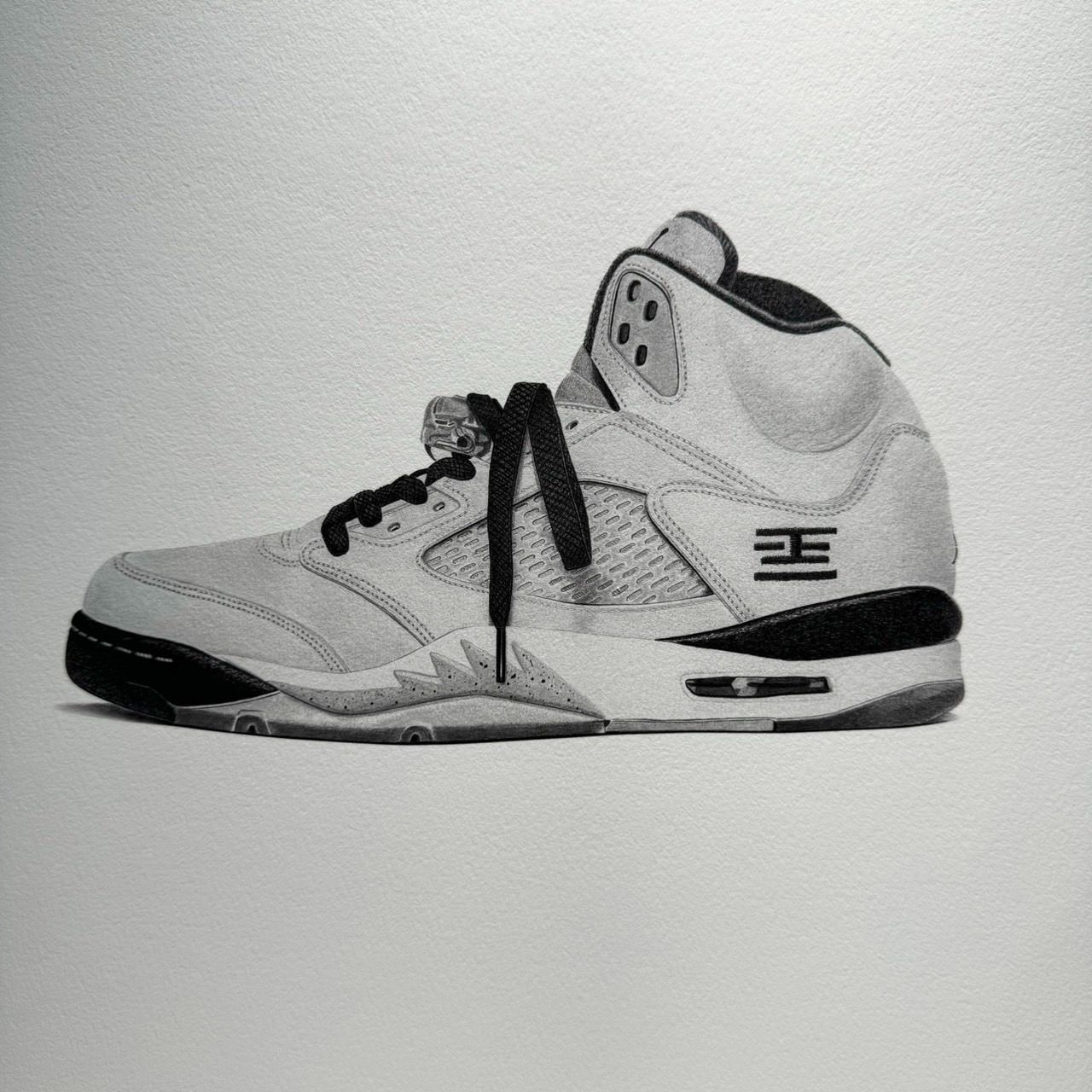 Hyperrealistic Sneaker Illustrations by Steph F. Morris