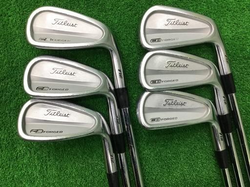Titleist - 【レフティ 左利き】タイトリスト CB 712 フォージド メンズアイアン 6本 CBフォージドアイアン 712(6本セット) ダイナミックゴールド