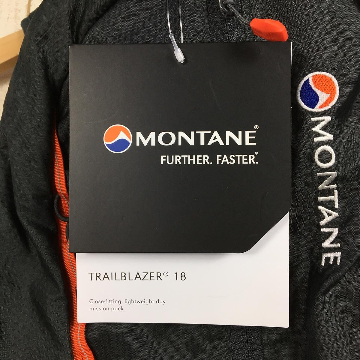 モンテイン トレイルブレイザー 18 Trailblazer 18L バックパック トレイルランニングパック ベストパック MONTANE Charcoal チャコール系