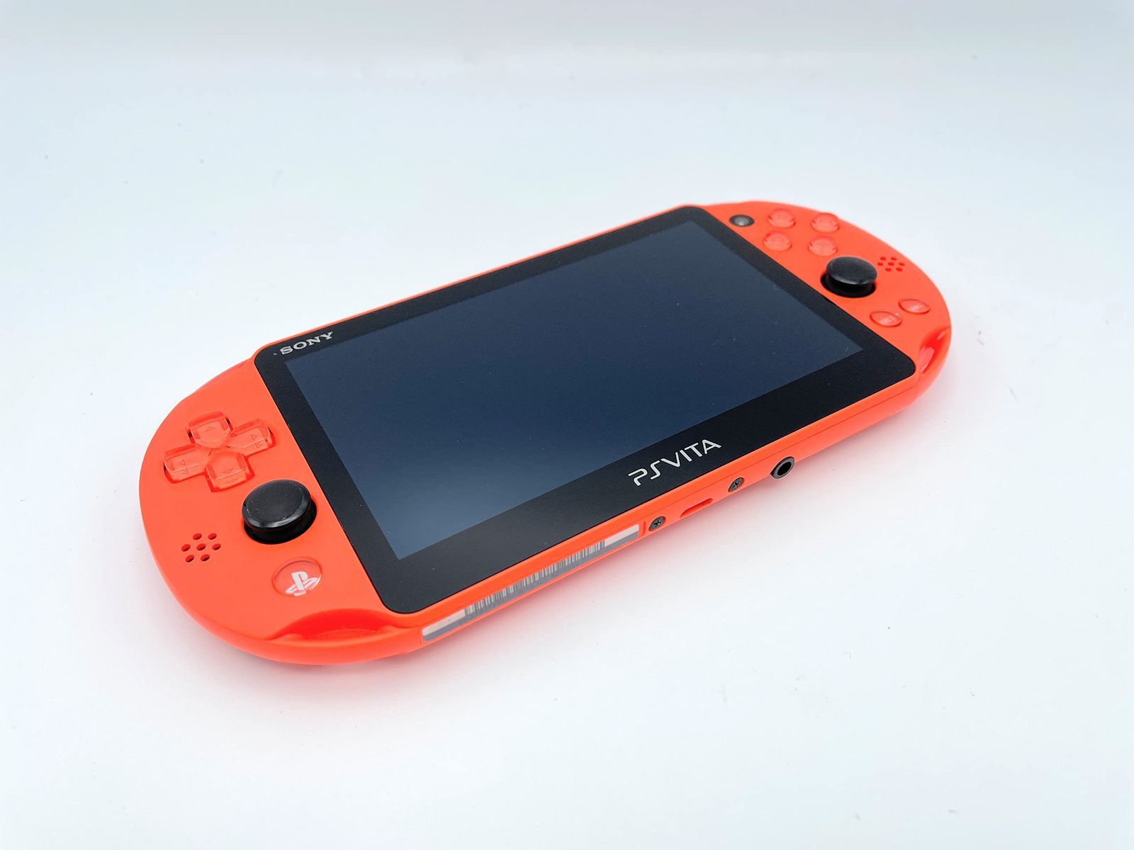 SONY ソニー PlayStation Vita Wi-Fiモデル 中古 ネオン・オレンジ PCH