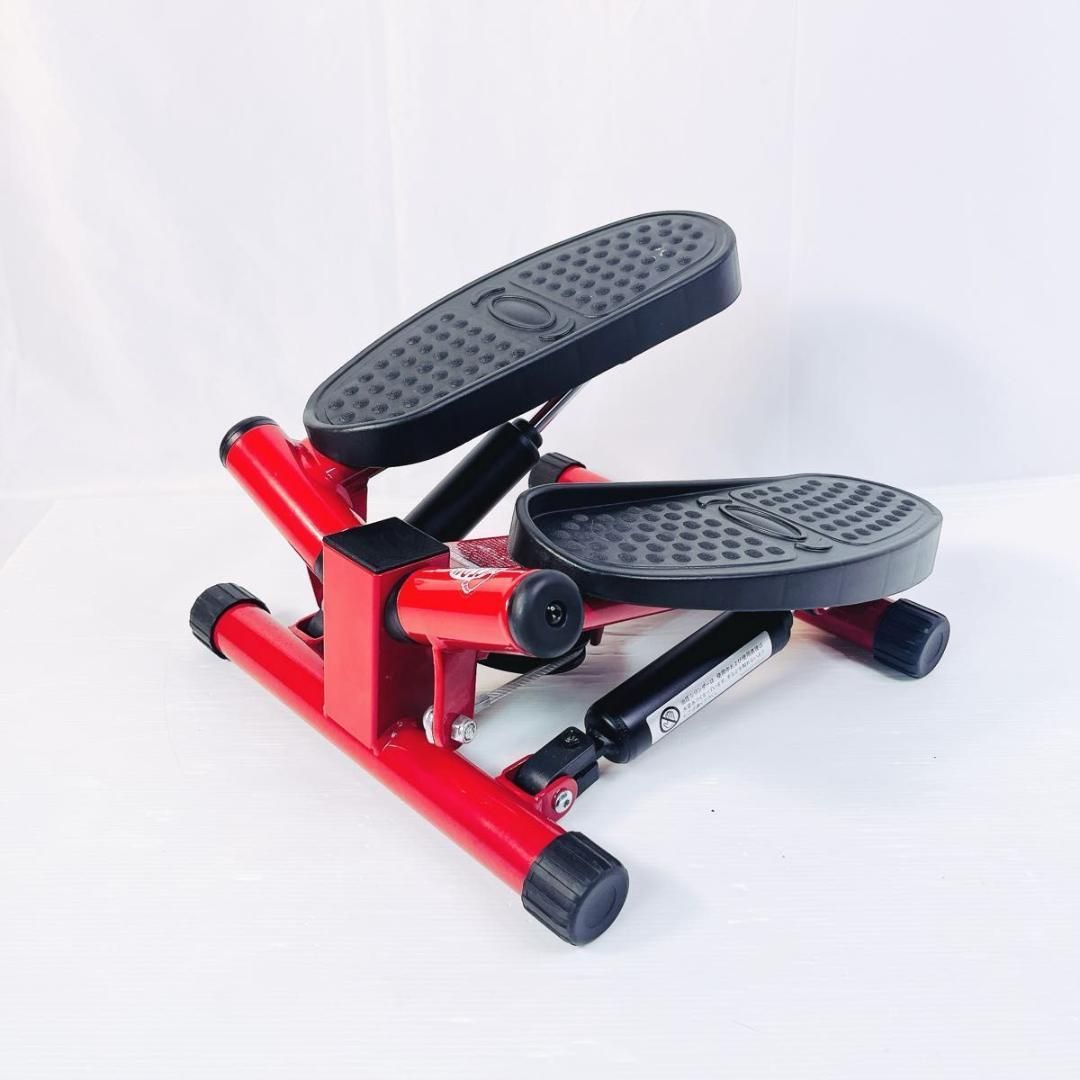 美品　Shop Japan NICE DAY 健康ステッパー レッド ND-1R 美品ナイスデイ NICE DAY レッド 健康ステッパー ショップジャパン