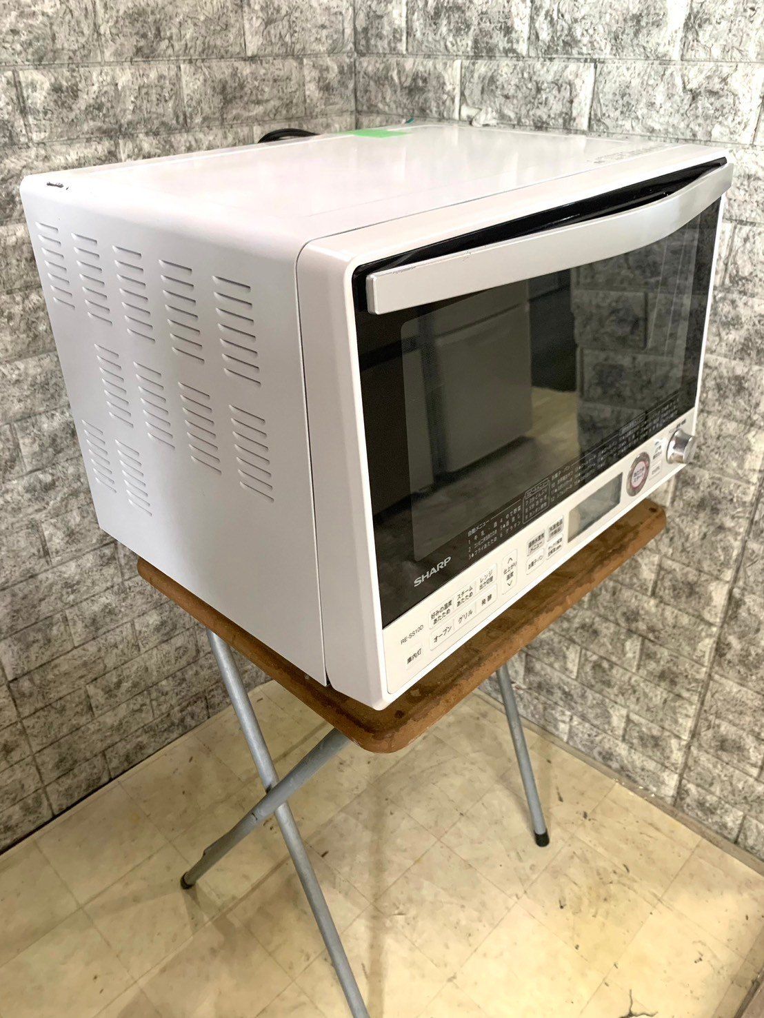 オーブンレンジ☆シャープ☆2017年☆RE-SS10D-W☆O-697