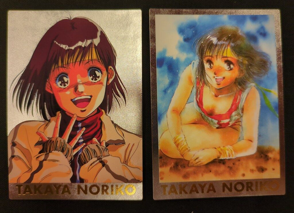 バンダイ カードダスマスターズ トップをねらえ! トップをねらえ! キャンペーン賞品2枚組 セット