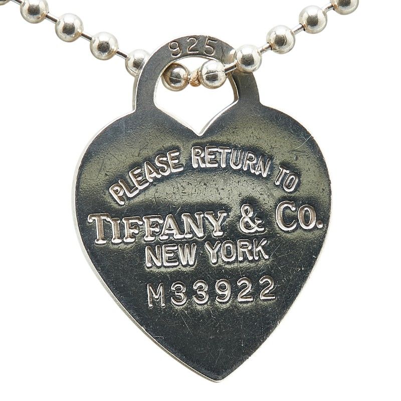 ティファニー リターントゥ ハート ネックレス ロングチェーン