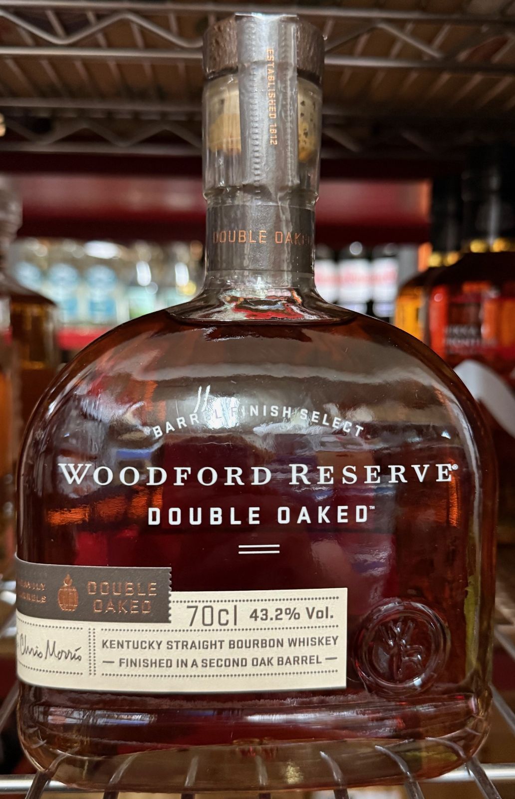 ☆ウッドフォードリザーブ ダブルオークド ウッドフォード リザーブ