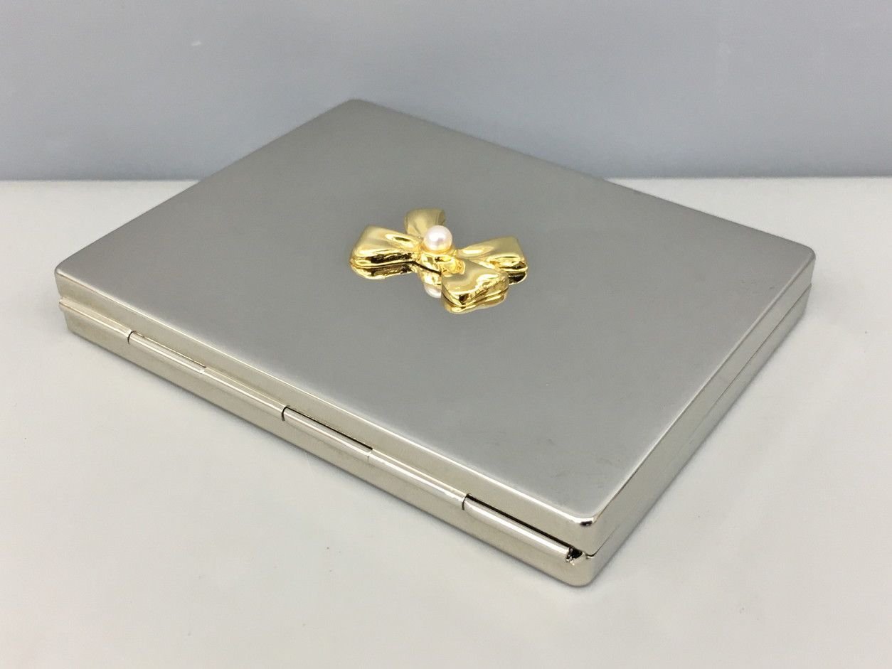 ミキモト ミキモト MIKIMOTO フェイスペーパーコンパクト 外箱 ケース付