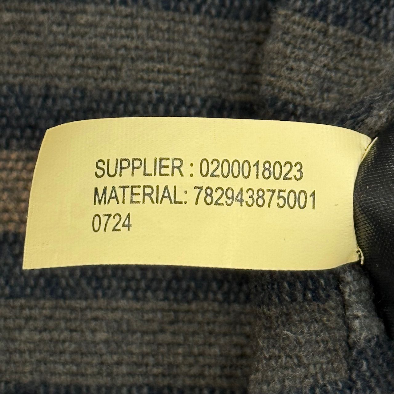 定価134200円 Double RL RRL 24AW ツイードプリント コーデュロイ