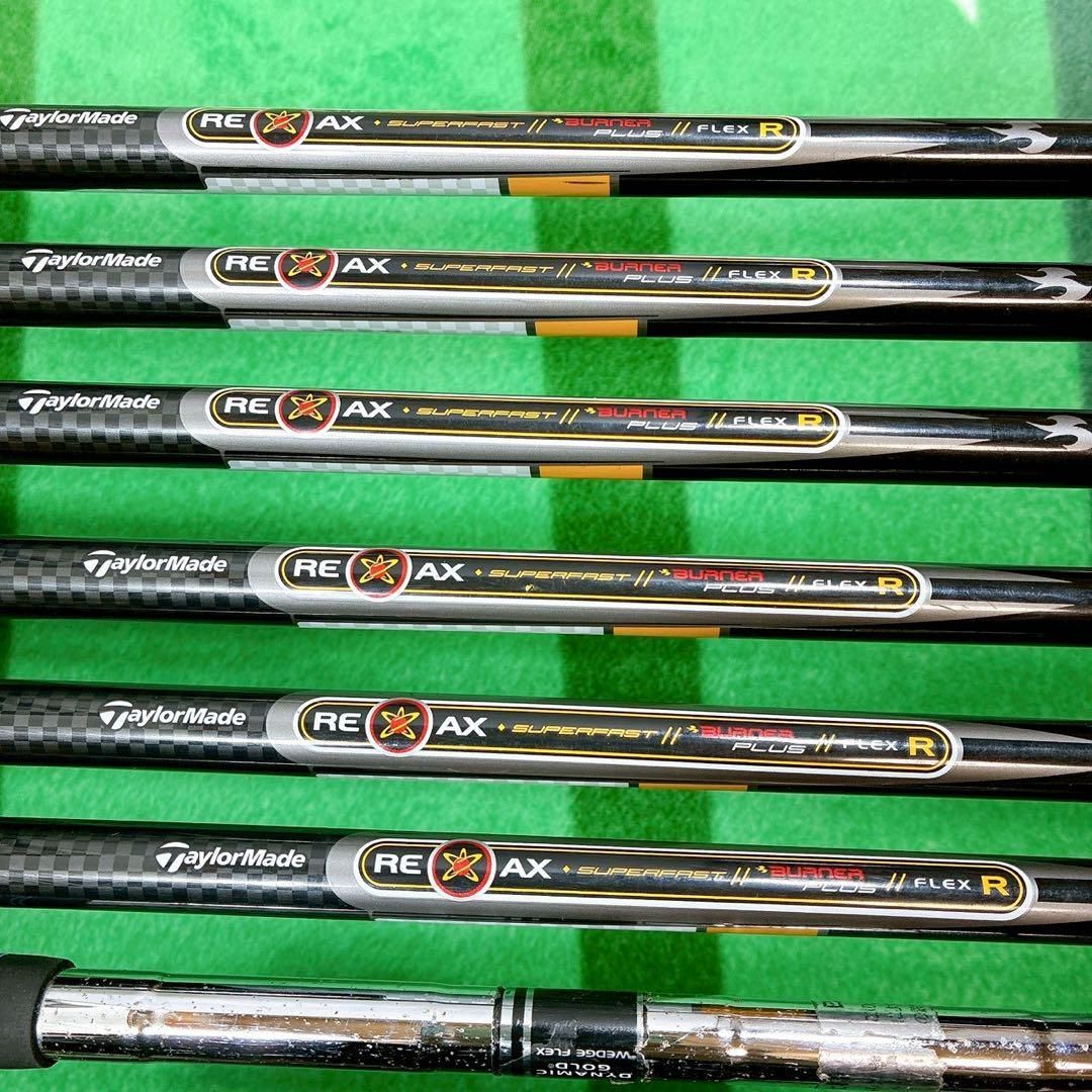 TaylorMade BURNER メンズゴルフクラブセット 11本 バック付 - メルカリ