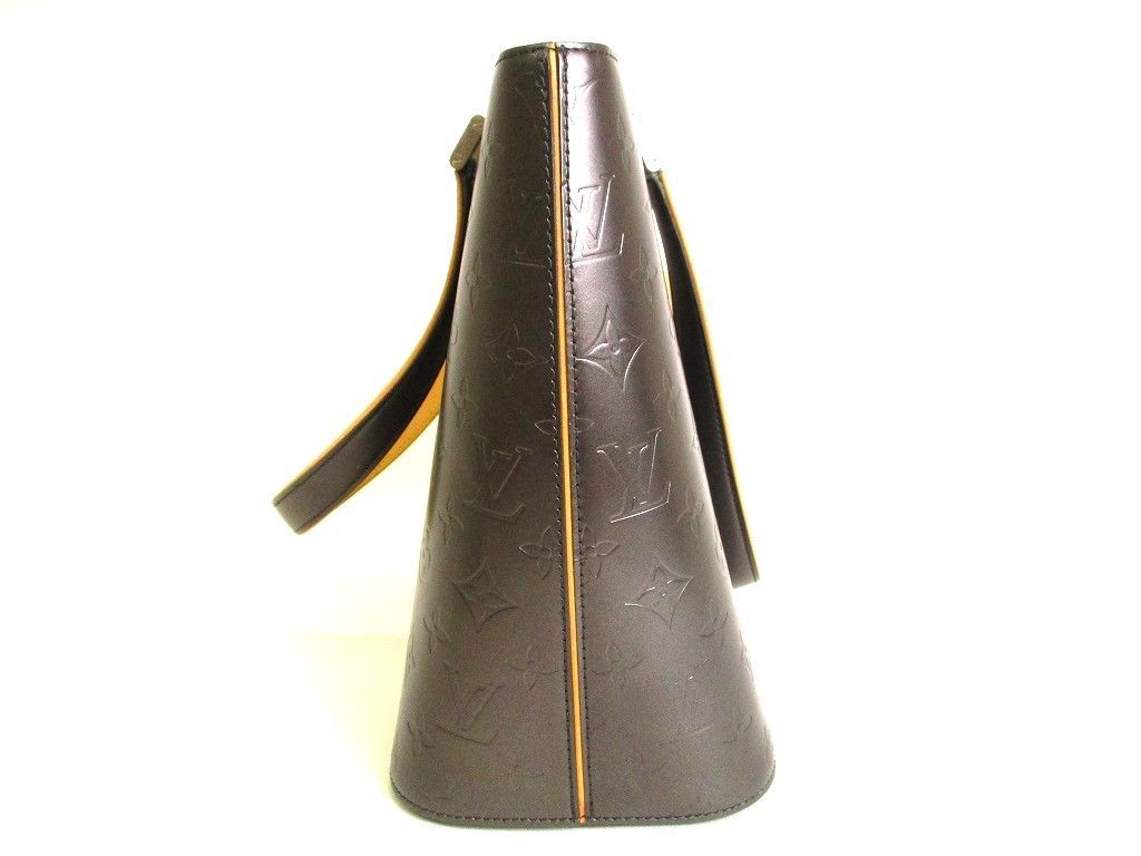 ルイヴィトン LOUIS VUITTON モノグラム マット ストックトン