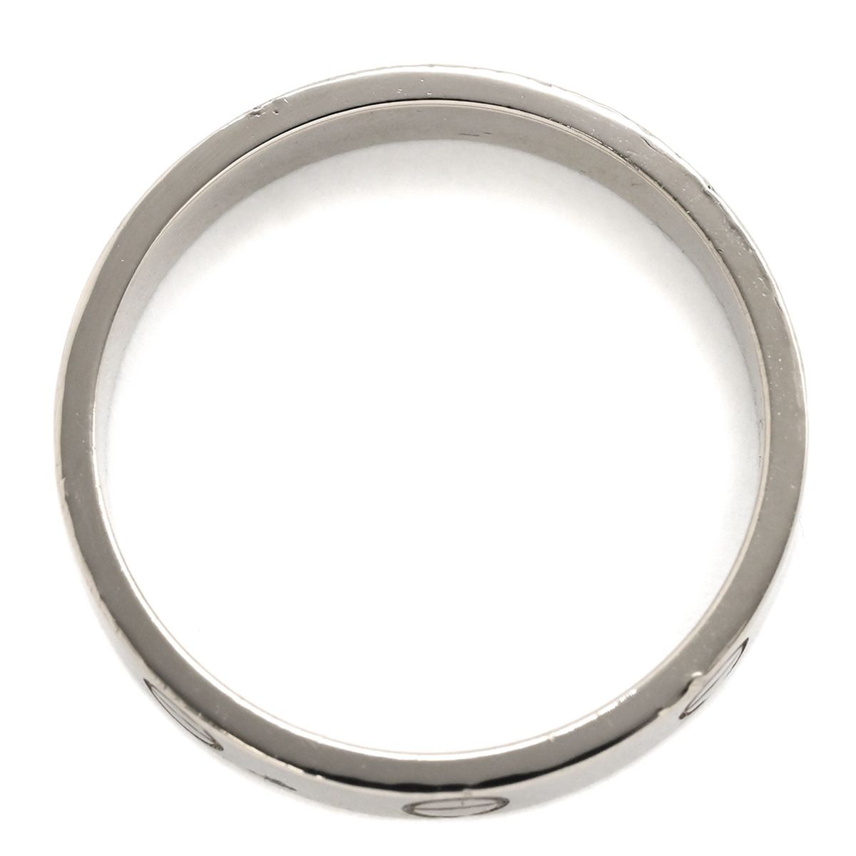 良質および割引価格です。 カルティエ Cartier リング 指輪 ラブリング スモールモデル K18WG ホワイトゴールド 56 JP16 LOVE Ring 750 ミニラブ 16.5号 B4085100 箱