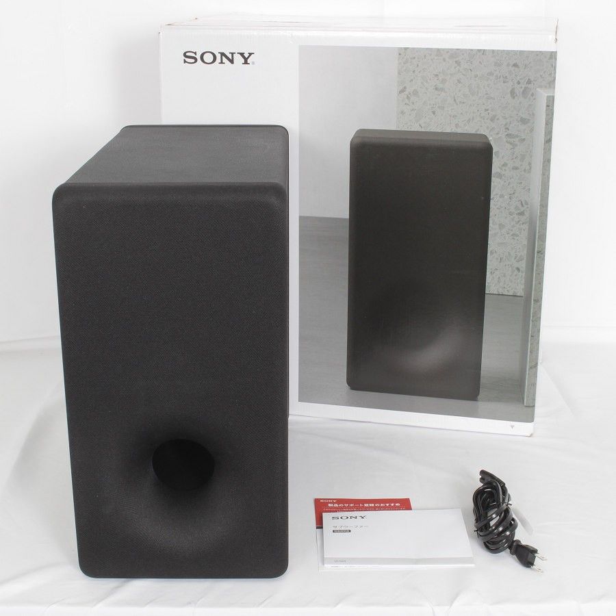 【美品】SONY SA-SW3 サブウーファー ホームシアターシステム SA-SW7 | サウンドバー／ホームシアターシステム | ソニー