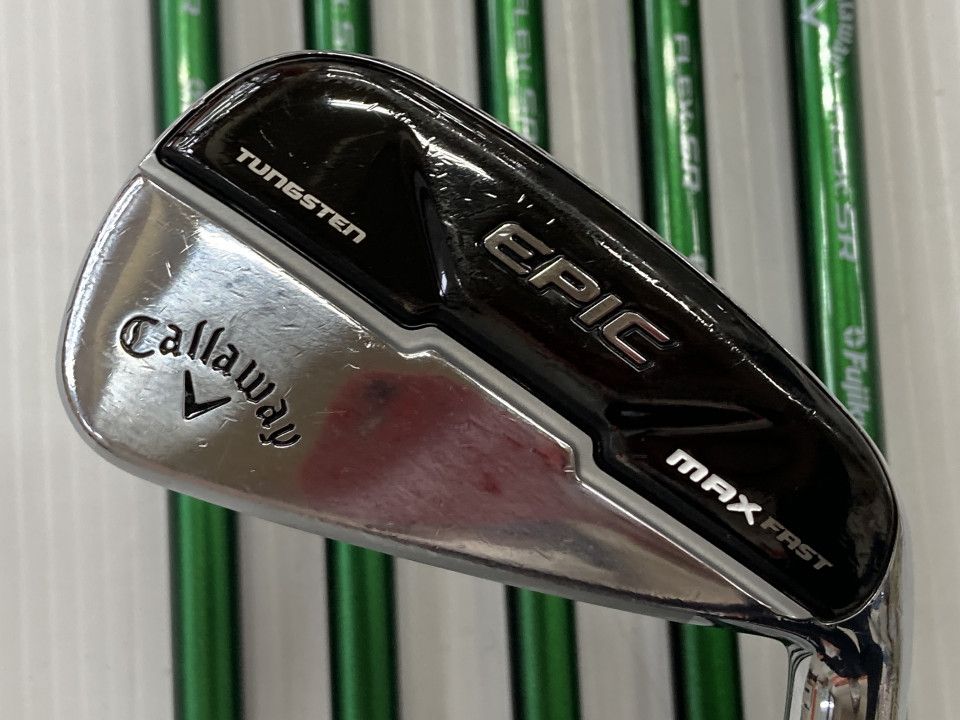 【即納】EPIC MAX FAST | SR | Speeder EVOLUTION for Callaway | 中古 | アイアンセット | キャロウェイ