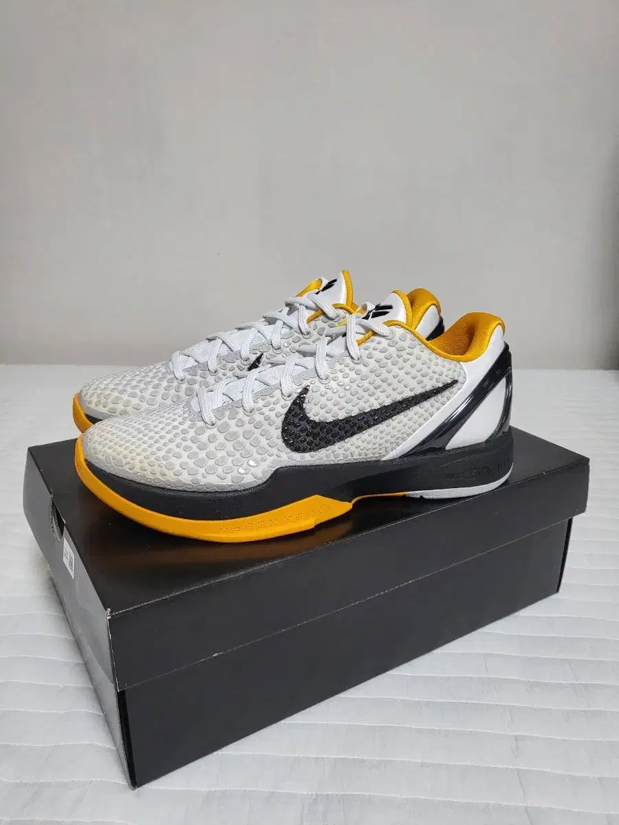 NIKE(ナイキ) コービー 6 プロトロ 白 デル ソール バスケットボール