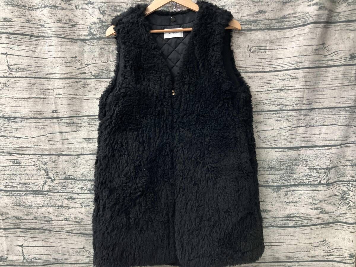 THE RERACS ボアベスト BLK ベスト サイズフリー